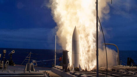 Raytheon awarded $24.4 billion multi-year contract for SM-6 interceptors | DEFENSE NEWS | Scoop.it