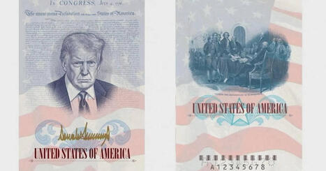 Amerikanska pass ska nu prydas av Trumps ansikte | Utrikes | 1Uutiset - Lukemisen t&auml;hden | Scoop.it