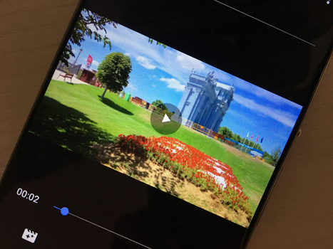 Crea historias en v&iacute;deo a partir de tus fotos en Android | TIC & Educaci&oacute;n | Scoop.it