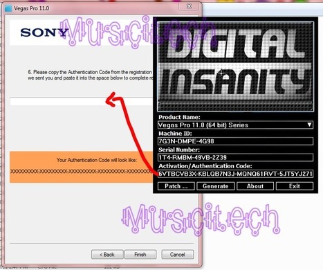 Sony Vegas 9 Serial Number Authentication Code