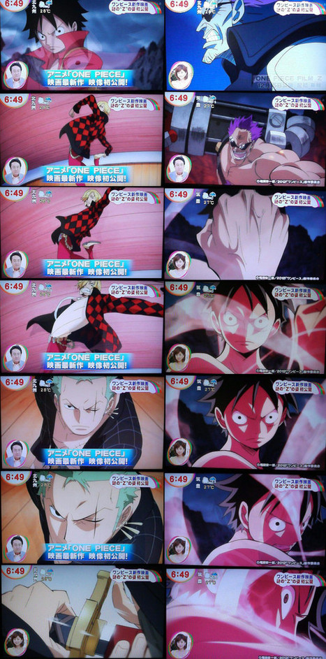 Nuevas imágenes de One Piece Film Z | Noticias Anime [es] | Scoop.it