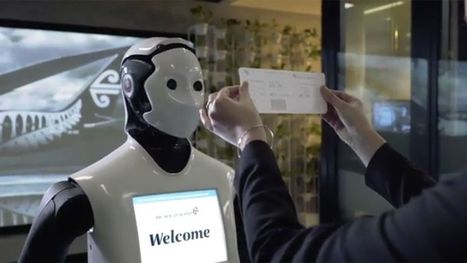 Air New Zealand teste les robots | UseNum - Tourisme | Scoop.it