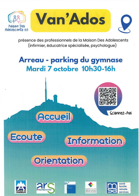 Le Van'Ados sera à Arreau le 7 octobre | Vallées d'Aure & Louron - Pyrénées | Scoop.it