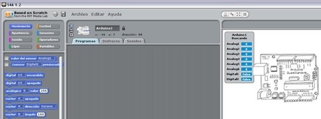 Scratch software- S4A - and Arduino In / Out board... | tecno4 | Scoop.it