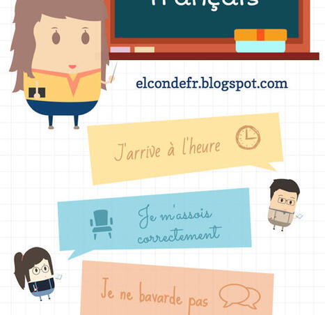 Le blog de FLE de madame Lourido: Les règles de vie en classe | FLE CÔTÉ COURS | Scoop.it