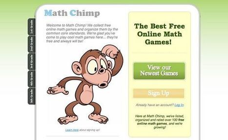 Math Chimp, juegos para aprender matemáticas divirtiéndose | Educación Siglo XXI, Economía 4.0 | Scoop.it