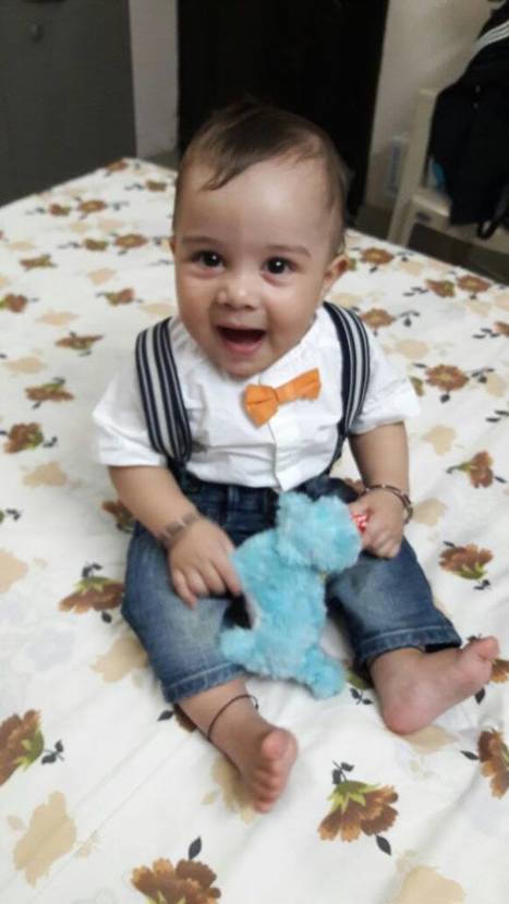 cute punjabi baby