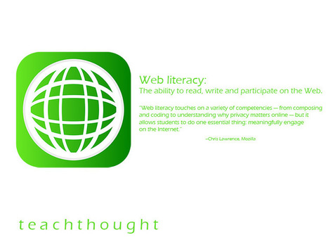 A Definition Of Web Literacy (And How Students Can Benefit) | Information and digital literacy in education via the digital path | Scoop.it