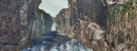 A visit to a Split Mountain in Second Life – | Second Life Destinations | Scoop.it