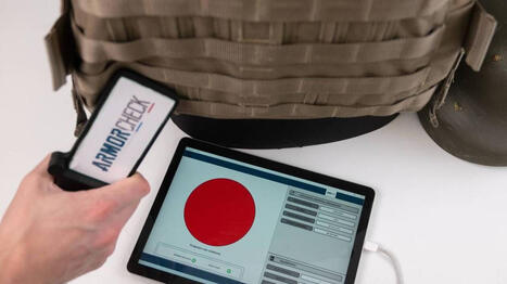 Gr&acirc;ce &agrave; ses capteurs, Armor Check peut v&eacute;rifier l&rsquo;usure des gilets pare-balles | L'INDUSTRIE EN BRETAGNE | Scoop.it