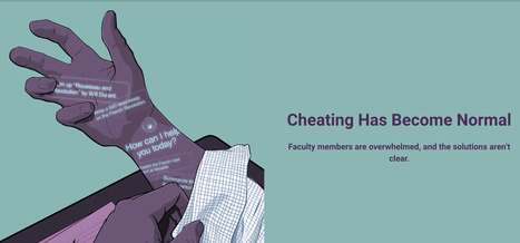 Cheating Has Become Normal | Digital Delights - Digital Tribes | Scoop.it