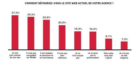 Les agents et courtiers, peu satisfaits des outils web des compagnies | Tertiaire &agrave; forte valeur ajout&eacute;e | Scoop.it
