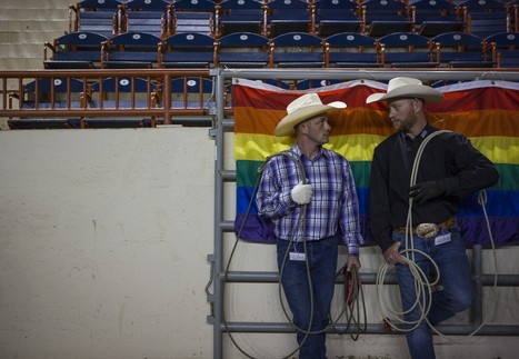 Love and marriage at the gay rodeo | PinkieB.com | LGBTQ+ Life | Scoop.it
