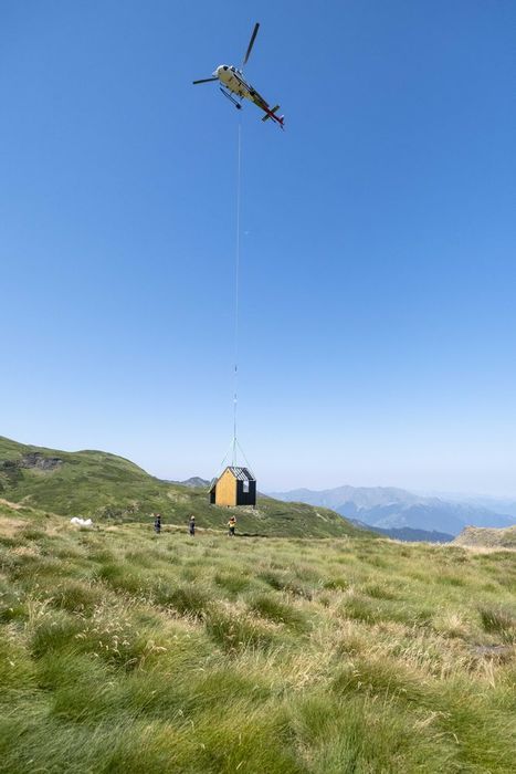 Des cabanes mobiles pour les estives | Vallées d'Aure & Louron - Pyrénées | Scoop.it