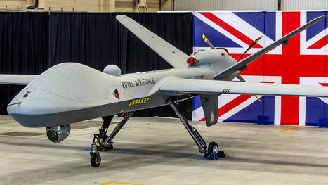 MQ-9B Protector Variant Under Consideration for Royal Navy Airborne Early Warning Mission | DEFENSE NEWS | Scoop.it