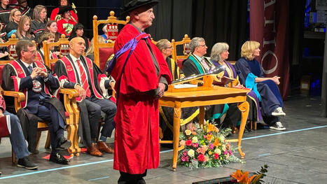He helped usher in French immersion, and now this N.L. educator received an honorary degree from MUN | CBC.ca | Language and Culture | Scoop.it