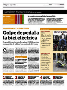 Golpe de pedal a la bici eléctrica | PERIÓDICOS Y NOTICIAS | Scoop.it