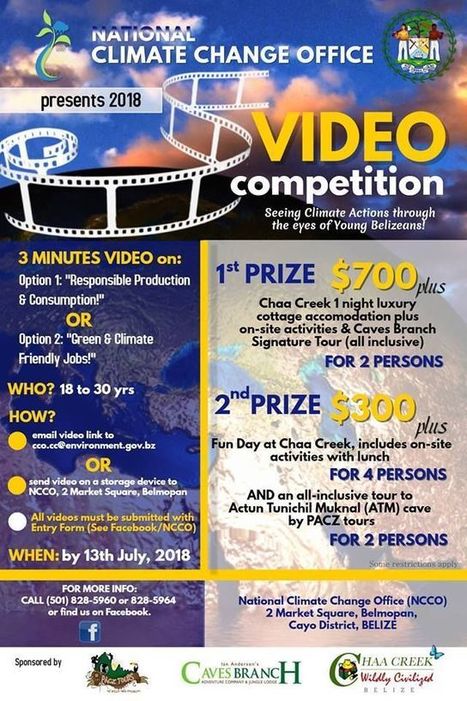 NCCO Video Competition | Cayo Scoop!  The Ecology of Cayo Culture | Scoop.it