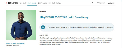 Carney's plans to expand the Port of Montreal already has its critics | Ils parlent de nous ! | Scoop.it