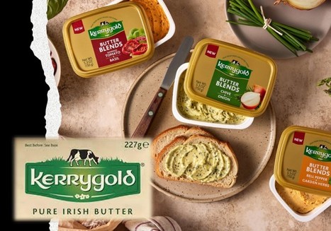 Kerrygold lance de nouveaux mélanges de beurre | Lait de Normandie... et d'ailleurs | Scoop.it