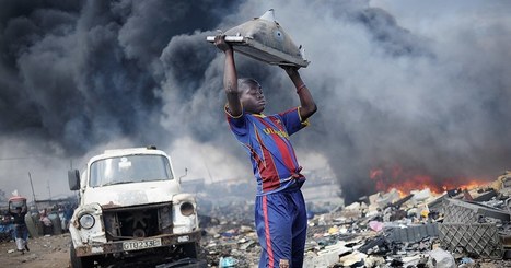 The Hellish E-waste Graveyards Where Computers Are Mined for Metal | 1001 Creative ideas ! | Scoop.it