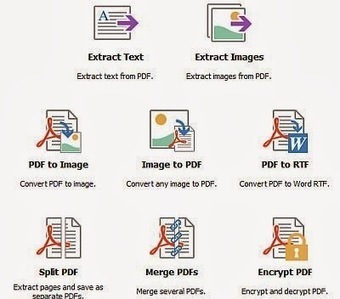 PDF Shaper - Un logiciel gratuit pour convertir des fichiers PDF | Le Top des Applications Web et Logiciels Gratuits | Scoop.it