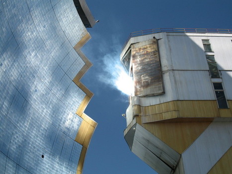 El horno solar de Uzbekistán, uno de los mayores del mundo | tecno4 | Scoop.it