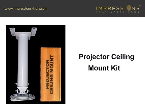 Projector Ceiling Mount Kit In Impressions India Scoop It