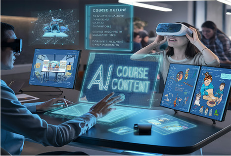 Empowering Instructional Design with AI - Expanding your Online Preparation Toolkit Through the ADDIE Framework  | Distance Learning, mLearning, Digital Education, Technology | Scoop.it