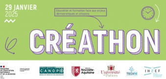 29 janvier : Le Créathon ! Espaces éducatifs et espaces démocratiques : collaborer, engager, sensibiliser. - Educavox, Ecole, pédagogie, enseignement, formation | ASTUTICE EN FLE | Scoop.it