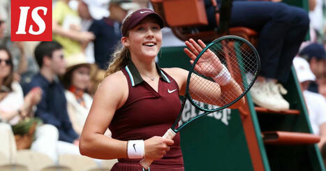Tennis: Mirra Andrejeva, 18, teki erikoisen rintaliivitempun | 1Uutiset - Lukemisen tähden | Scoop.it