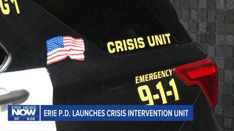 Erie Police Department Launches Crisis Intervention Unit - Erie News Now | WICU and WSEE in Erie, PA | Crisis Intervention Counseling | Scoop.it