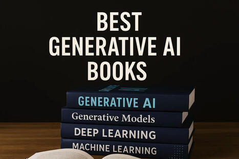 Best Generative AI Books for Understanding Machine Creativity & Deep Learning | Educational Technology News | Scoop.it
