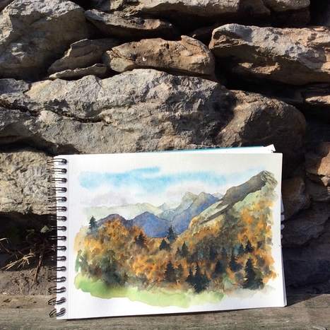 Exposition d'aquarelles &agrave; la Maison de la Nature &agrave; Aulon du 4 au 29 avril 2016 | Vall&eacute;es d'Aure & Louron - Pyr&eacute;n&eacute;es | Scoop.it