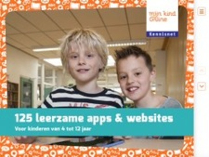 Nieuwe brochure: 125 leerzame apps & websites | Mijn Kind Online | Apps voor kinderen | Scoop.it