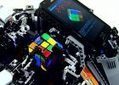 Smartphone-controlled robot solves Rubik's cube in world record time, beats human | Amazing Science | Scoop.it