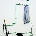 Eco design: appendiabiti da vecchie tubazioni | Fai da te hobby | Scoop.it