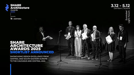 România, în finala SHARE Architecture Awards 2025 – 20 de proiecte selectate | SHARE Architects | Scoop.it