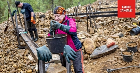Kullanhuuhdonta houkuttelee matkustajia Lappiin: &rdquo;Yksi kes&auml;n valteista&rdquo; - Taloussanomat | 1Uutiset - Lukemisen t&auml;hden | Scoop.it