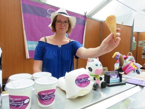 [INP-PURPAN] Plouhinec : Ophélie Le Goff vend ses produits laitiers au Cornouaille à Quimper | Que sont-ils devenus ? | Scoop.it