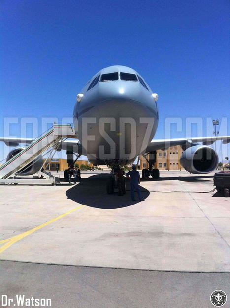 Quatre ravitailleurs A330 MRTT pour l'arm&eacute;e de l'air alg&eacute;rienne | DEFENSE NEWS | Scoop.it