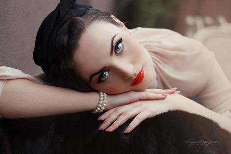 Idda Van Munster: A Vintage Beauty Like No Other | Rockabilly | Scoop.it