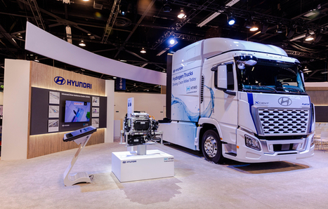 Hyundai to supply hydrogen-powered garbage trucks to Busan | Industry 411 - Waste Management | Scoop.it