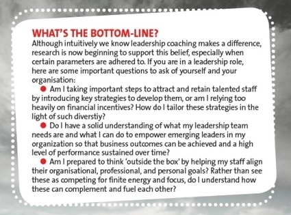 Does leadership coaching improve organisational performance? | Leadership | Scoop.it