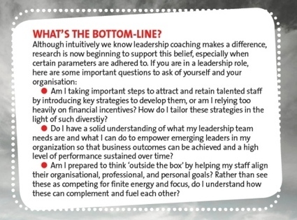 Does leadership coaching improve organisational performance? | Leadership | Scoop.it