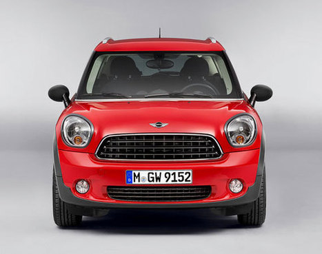 2013 MINI COUNTRYMAN ~ Grease n Gasoline | Cars | Motorcycles | Gadgets | Scoop.it