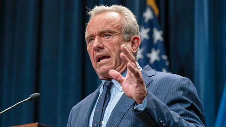 RFJ Jr. panel raises concern over anti-vaccine bias – NBC News | Operation Deimos | Scoop.it