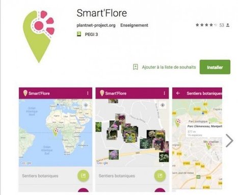 Une application mobile met la flore du monde entier à la portée de tous | Biodiversité | Scoop.it