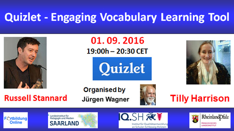 Follow-up materials relating to Russell Stannard's webinar "Quzlet: Engaging Vocabulary Learning Tool" | Moodle and Web 2.0 | Scoop.it