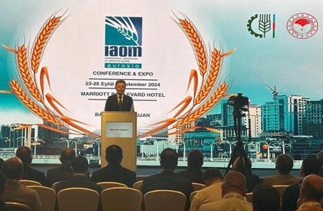 IAOM Eurasia 2025 set to convene global milling industry in Istanbul | Miller Magazine | MED-Amin network | Scoop.it